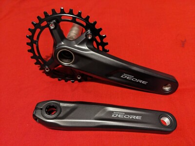 Shimano Deore FC-M5100 11-fach Boost Kurbelgarnitur Kettensatz 170mm 32 Zähne NEU