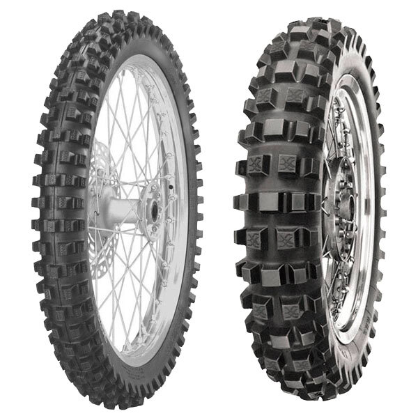 MotoX Motorcycle Tyre Pirelli MT16 Garacross 110/100 -18 NHS TT Rear MX - Image 9