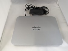 Cisco Meraki MX60 600-16010 Cloud Managed Security Appliance w/Adapter