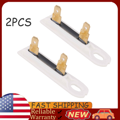 #ad 2×For Whirlpool Cabrio Duet Dryer Thermal Fuse Part WP3392519 3392519 $5.79