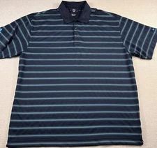 Nike Play Dry Golf Polo Shirt Men XXL Multi-Color Falcon Ridge KCKS Logo’d