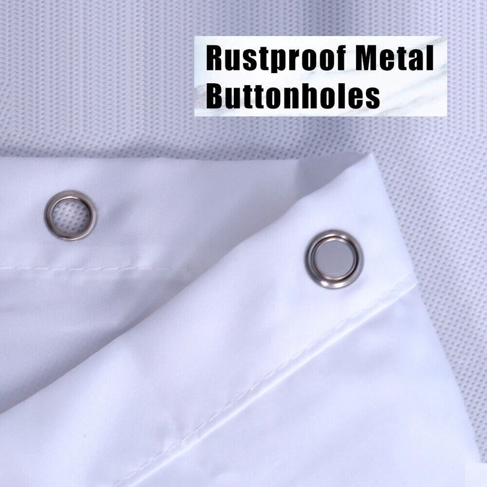 72 дюйма занавеска для душа с натуральными пейзажами лес водопад печать ткань декор для ванной - Изображение 2 из 4