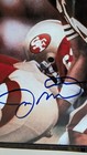 JOE MONTANA AUTOGRAPHED 8X10 With COA! San Francisco 49ers HOF  — photo 3
