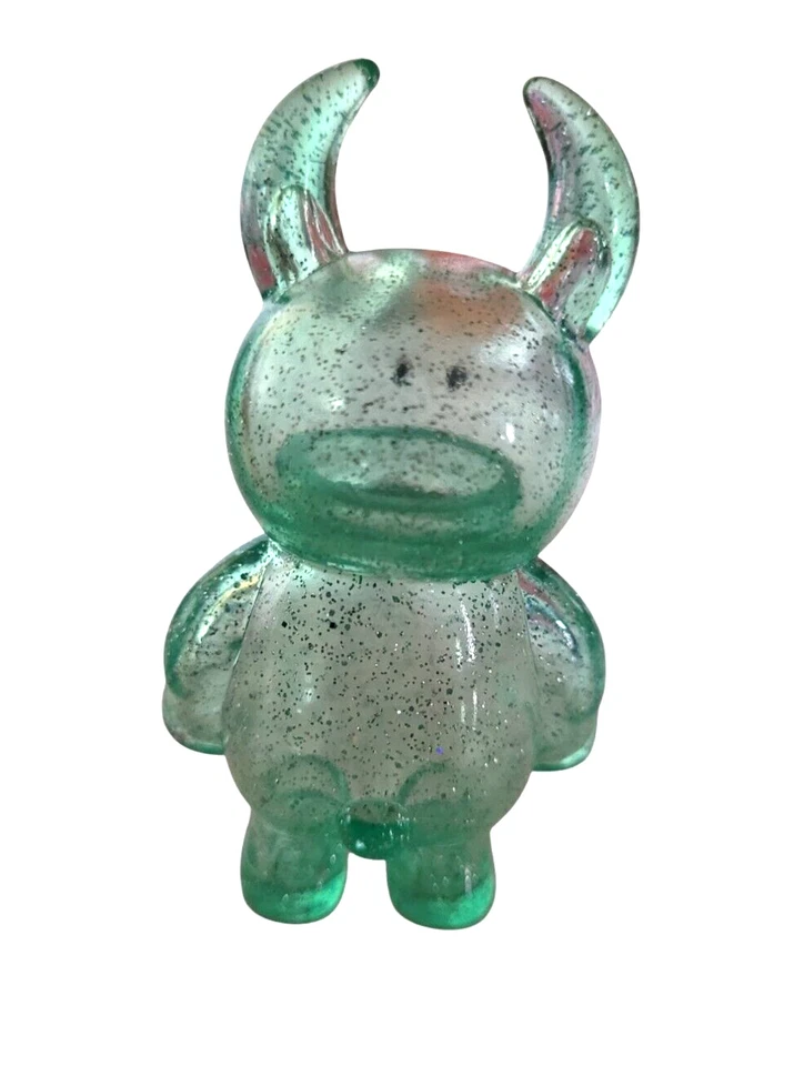 UAMOU x AMEAME 2ª Edición - Figura Vinilo Sofubi Brillo Azul Claro 2015 Foto 4 de 4
