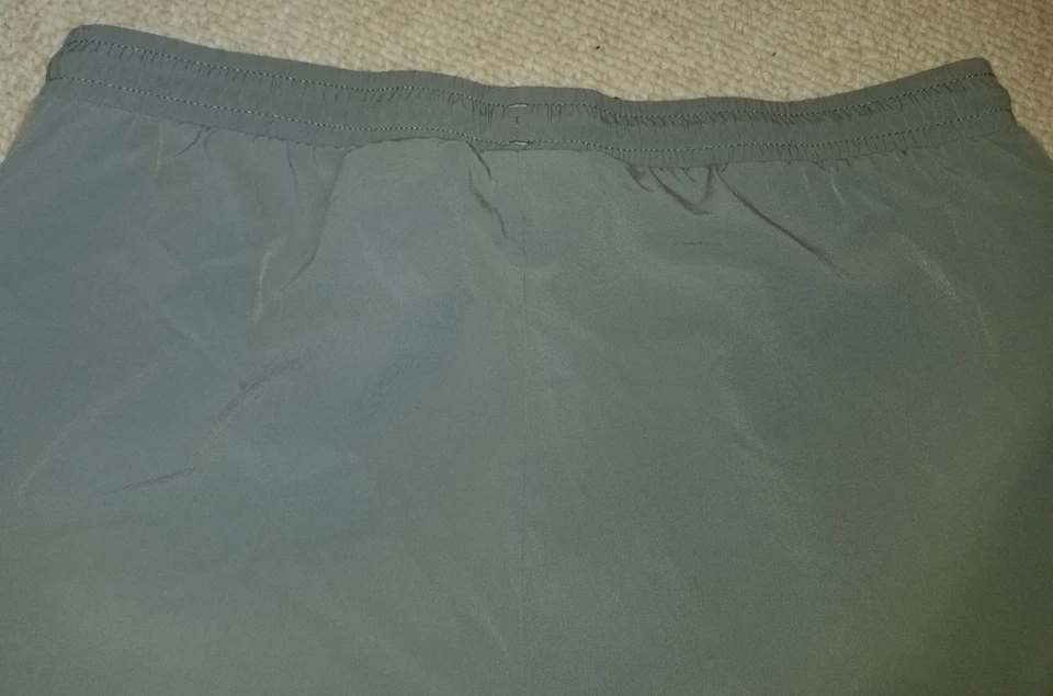 Pantalones Cortos Para Hombre-HUNTER para TARGET-gris nailon elástico cordón algodón sudadera-M Foto 4 de 4