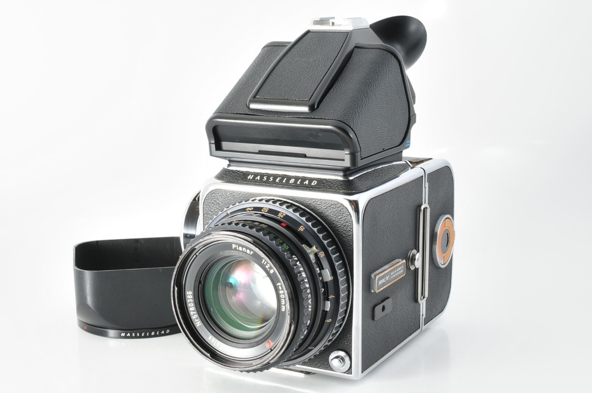 ★美品★ Hasselblad 500C＋Planar 1:2.8 80mm Hasselblad 500C/M + Carl Zeiss Planar F/2.8 80mm T*[NEAR