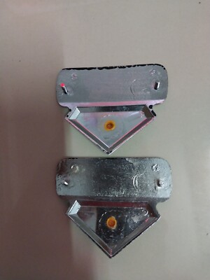 Honda CB125S CB125 CL125 S Side Frame Cover Emblem Metal Badge +