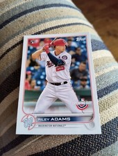RILEY ADAMS 2022 TOPPS OPENING DAY  (RC) #83 FREE SHIPPING