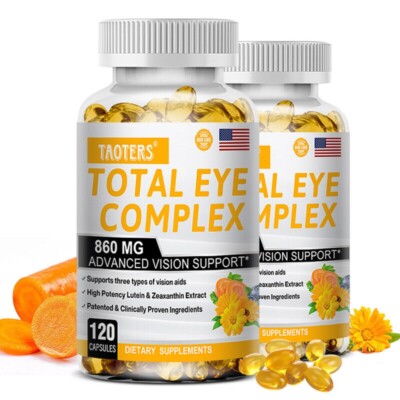 Lutein + Zeaxanthin Kapsel, Augenschutzwirkung weit über 50%