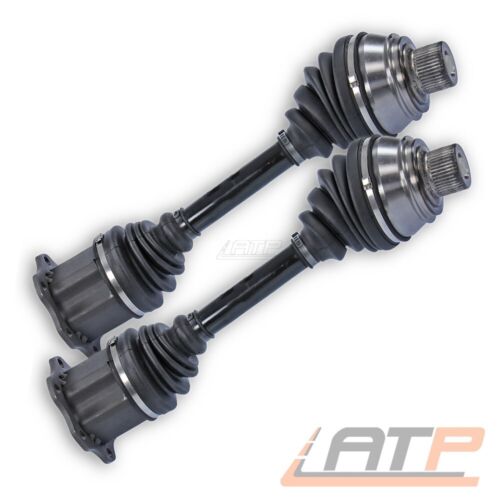 2x DRIVE SHAFT JOINT SHAFT FRONT FOR AUDI A4 8K B8 A5 8T 8F - Picture 1 of 5