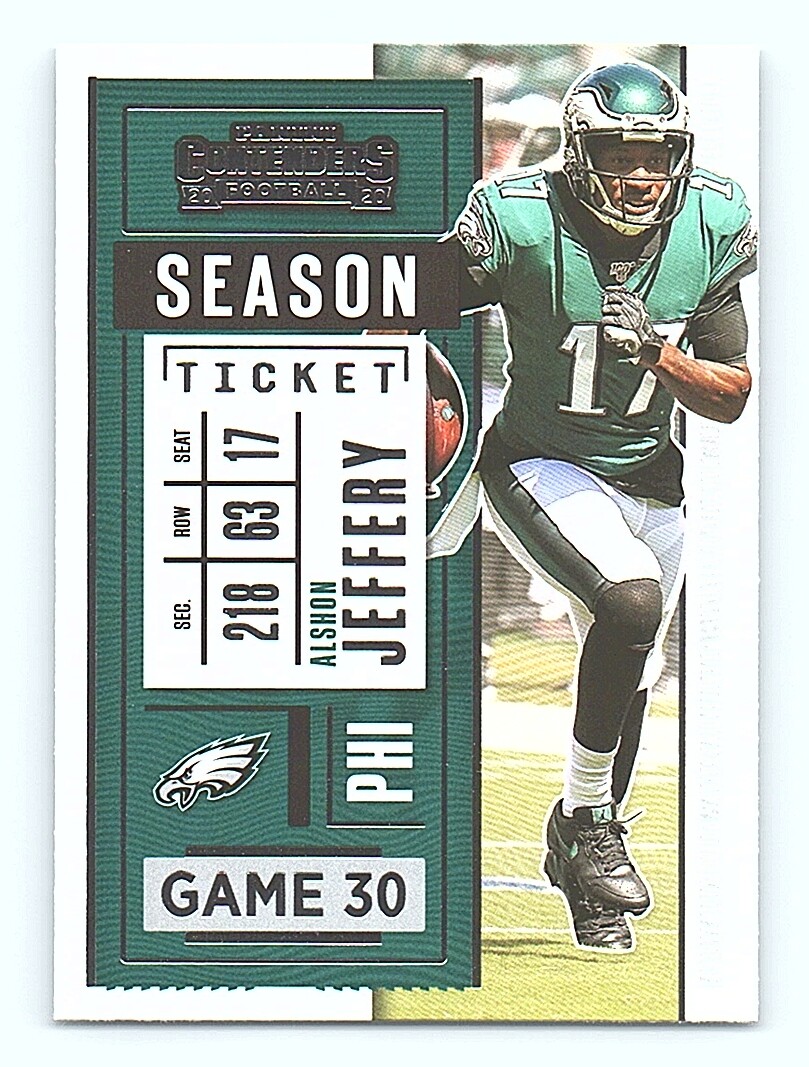 2020 Panini Contenders #27 Alshon Jeffery