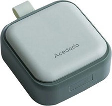 Small Pill Box Medicine Organizer Portable Container Case Storage Holder Green