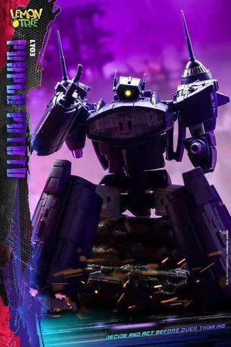 New Lemontree Toy LT-03 Shockwave Purple Potato Starship Revenge Figure In Stock - Picture 8 of 18