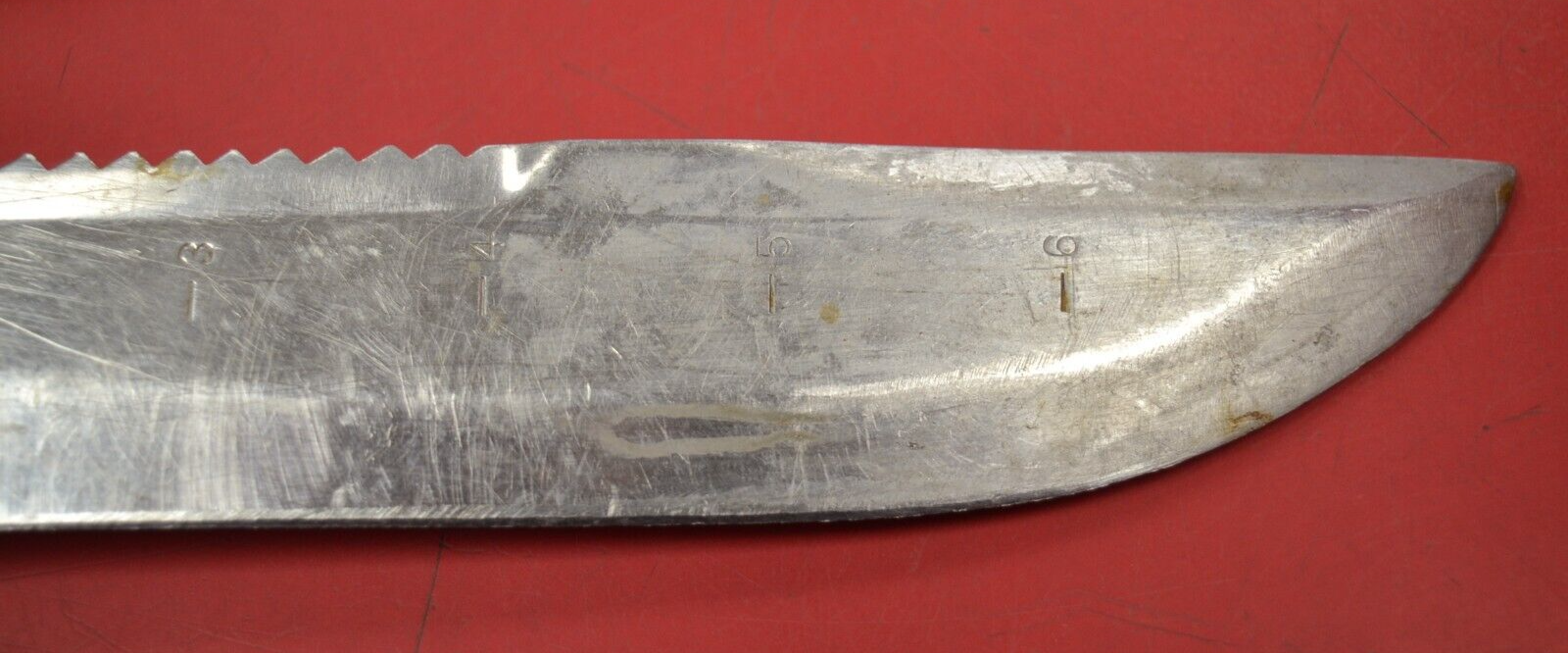 Vintage Aqualung Sea Hawk 200th Anniversary Stainless Dive Knife with