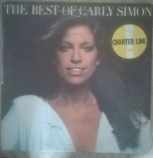 The Best Of Carly Simon LP pop folk rock anticipation no secrets James Taylor