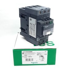 Schneider Electric LC1D40ABBE IEC Contactor, 3-Pole, 690VAC 60A, 24VDC Coil