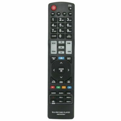 Neu AKB72975301 Fernbedienung f??1r LG DVD BluRay Player BD650 Bd670 Bx582 BD350
