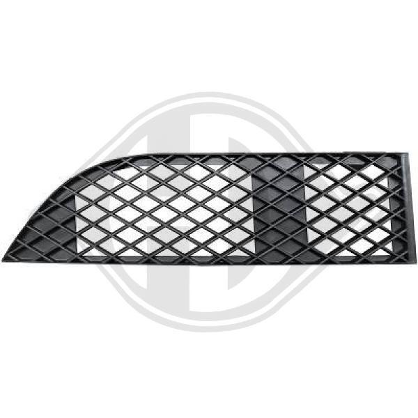 Diederichs LüFtungsgitter StoßFäNger Links FüR BMW 7Er E65 E66 E67 1243147-image