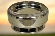 Supervent 8" ID Class A Double Wall Deluxe Rain Cap Venting Gas Type 2 Oil Stove