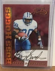 Barry Sanders 2000 Playoff Absolute Boss Hoggs Autograph HOLOFOIL Variant 1/1?