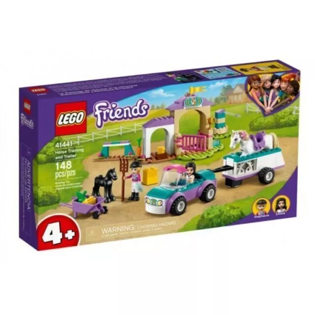 LEGO FRIENDS HORSE TRAINING AND TRAILER SET 673419341837 eBay