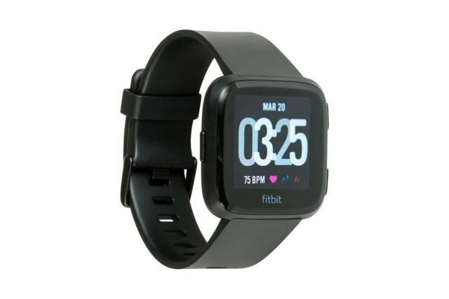 fitbit versa fb504gmbk