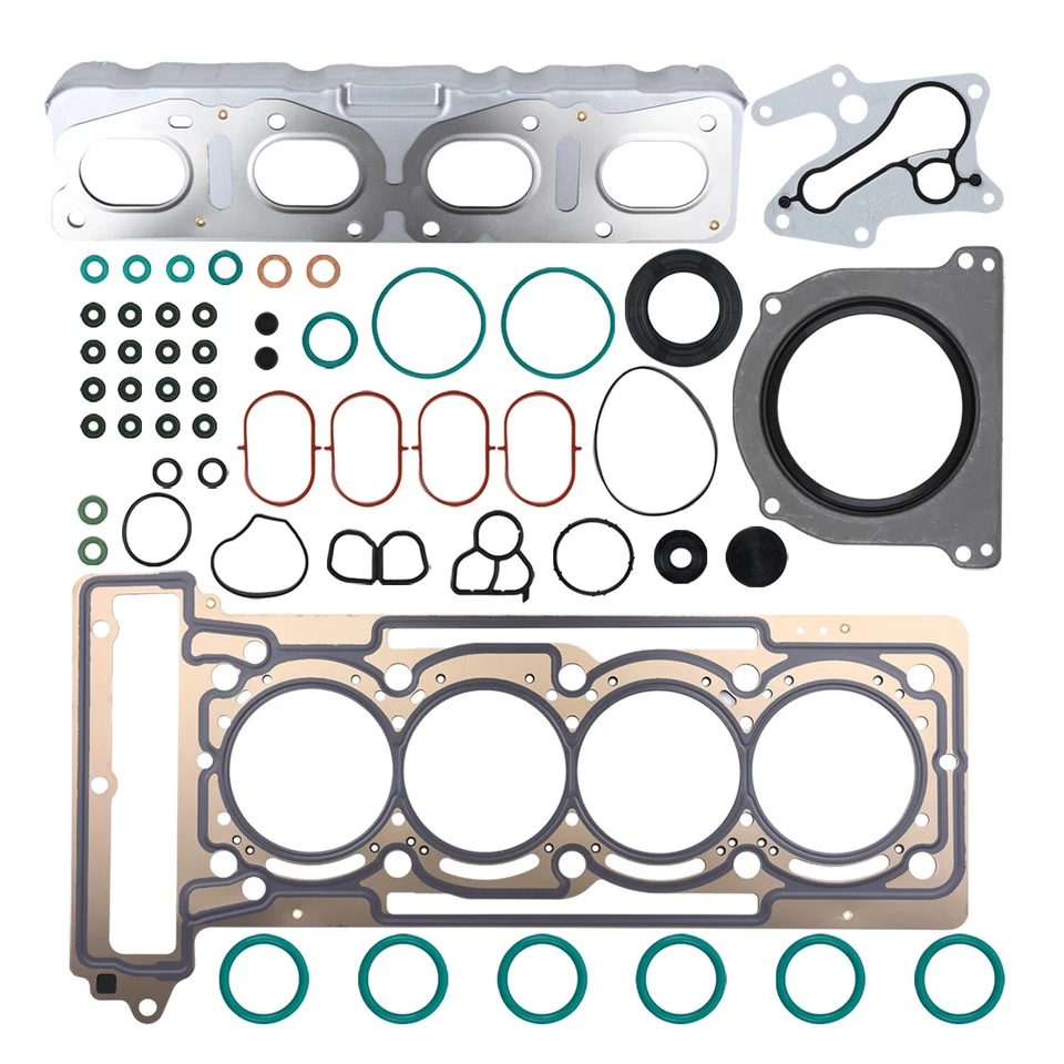 Juego de juntas de culata de motor 1.6T 2.0T para Mercedes-Benz A160 A180 CLA220 Foto 3 de 4