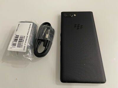 BlackBerry Key2 - 64GB - Unlocked Black (BBF100-2) Smartphone