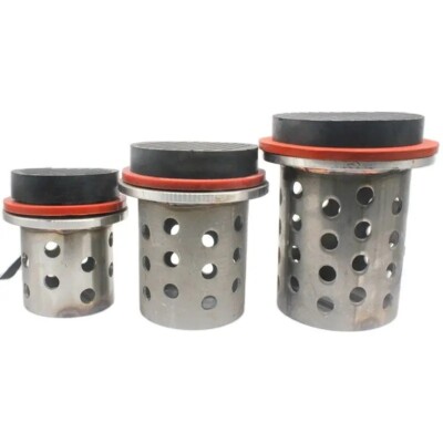 Jewelry Casting Flask Set with Rubber Sprue Base & Silicone Gasket For KAYA Cast