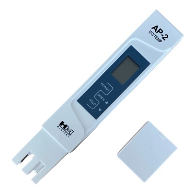 HM AP-2 EC-Meter digitales Leitwertmessgerät Aquarium Messgerät Mikrosiemens