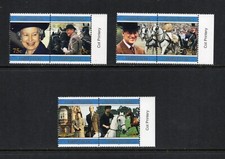 R8041 St. Lucia 1997 QEII Hochzeitsjubiläum Paare MNH