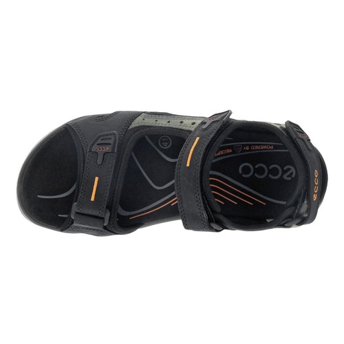 Ecco Yucatan Black/Mole/Black 069564 50034 Sandalen Herren - Bild 9 von 11