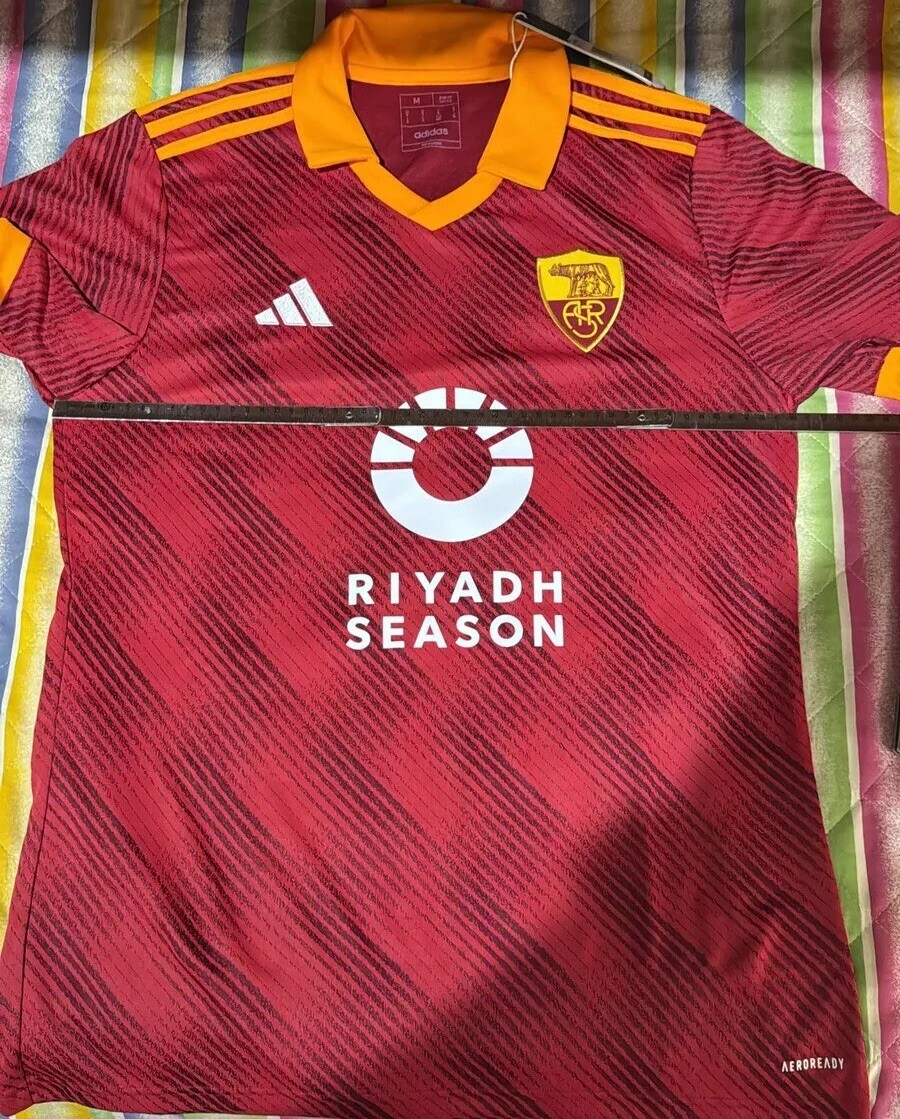 Adidas AS Roma 23/24 Origins Derby 4th Jersey Size XL *SOLD