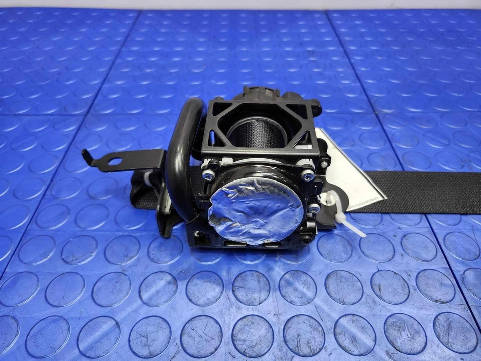 Cinturón de seguridad delantero 17-23 Mazda Miata retractor lado derecho pasajero negro OEM Foto 4 de 4