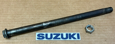 03-07 Suzuki LTZ400 SWINGARM SWING ARM BOLT With NUT DVX KFX LTZ