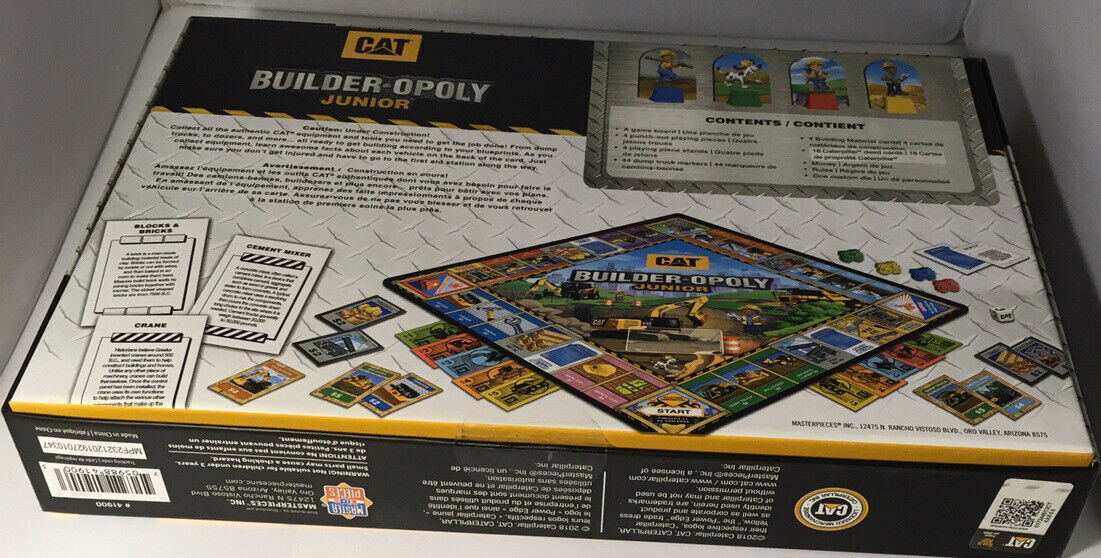 MONOPOLY®: Caterpillar – The Op Games