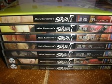 AKIRA KUROSAWA'S - SAMURAI Lot of 7 Anime DVD Set