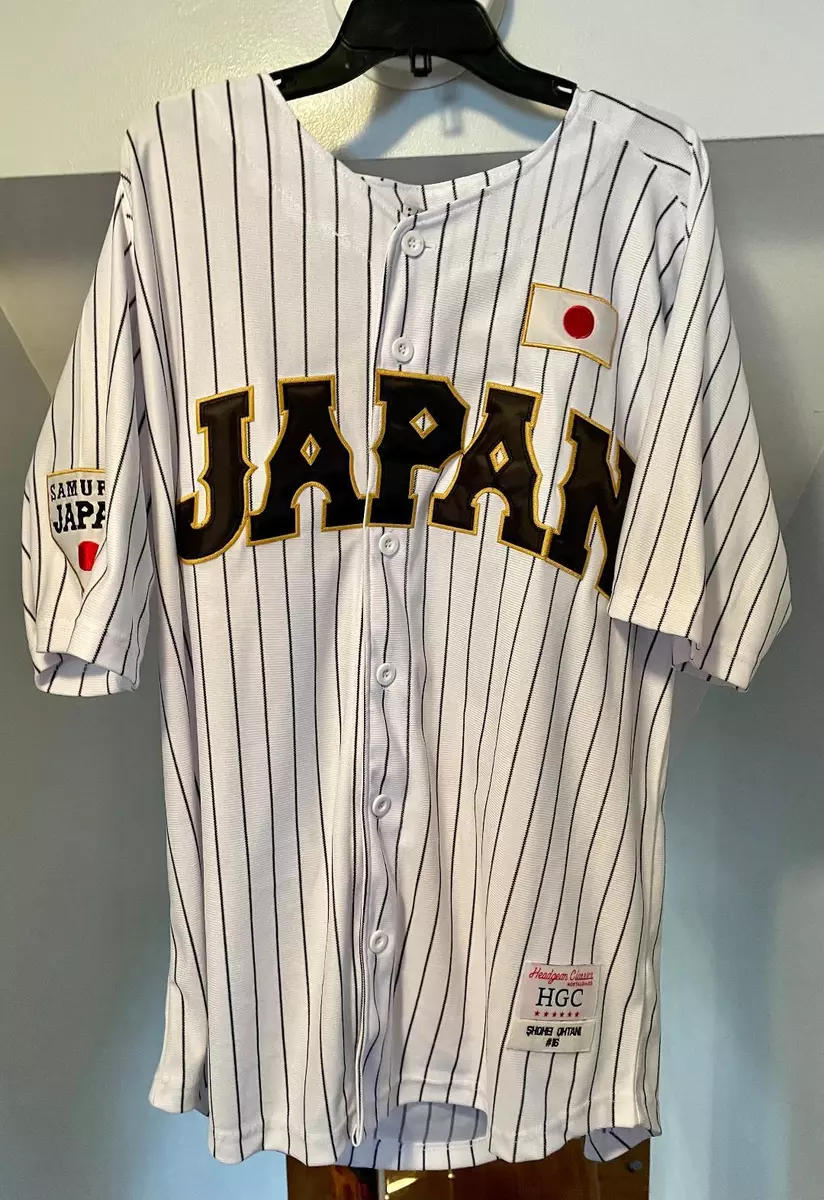 Shohei Ohtani Japan National Team Baseball Jersey - Santos Threads