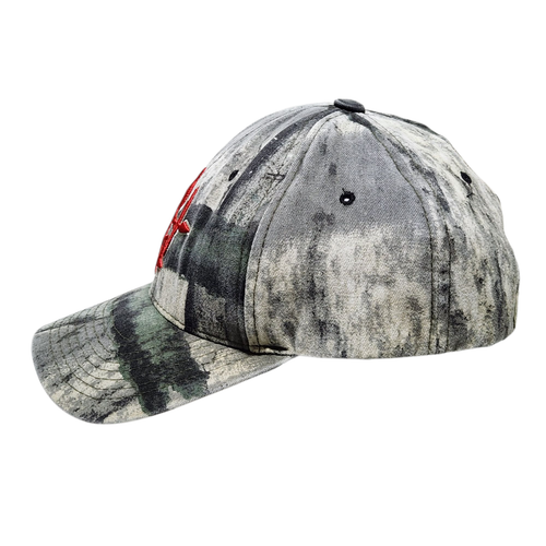 Zephyr Mossy Oak Cap Hat One Size Men Treestand Camo Hunting Outdoor - Picture 4 of 14