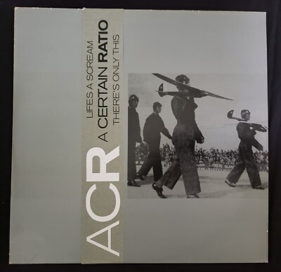 A Certain Ratio Lifes A Scream/There's Only This 12'' Single Vinyl Record 