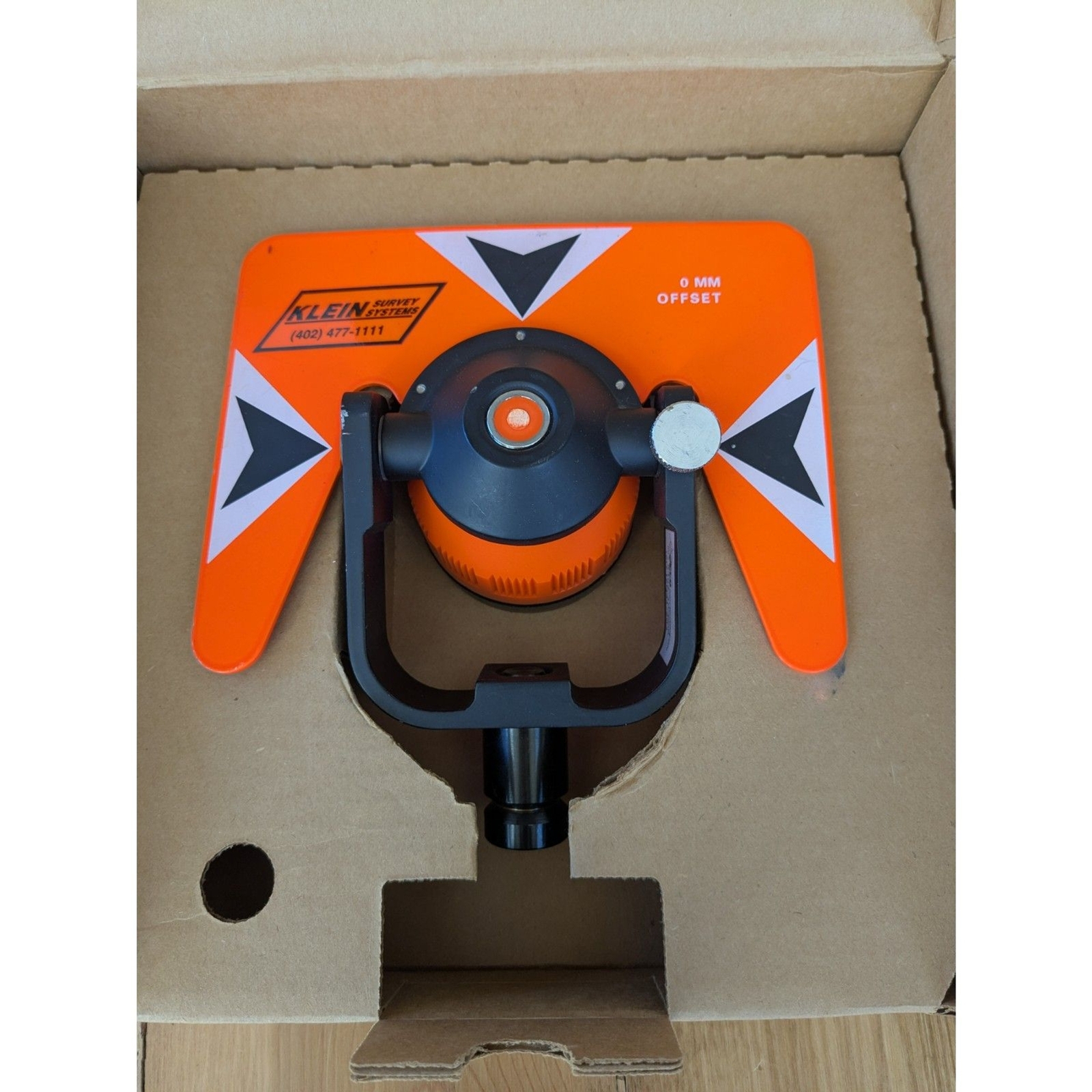 Seco Standard Prism Assembly - Flo Orange/Black 6402-10-FOR -30MM Offset 
