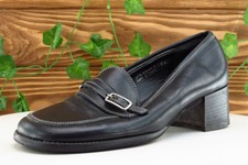 Coach Orla Leather Pump Black Women 
