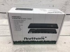 Northern 4K UHD HDMI 2.0 Switcher, 5-In to 1-Out, HDR-10, HDCP 2.2 NEW