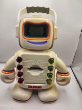 Playskool 2009 Alphie Electronic Talking Learning Interactive Robot w/ 28 cards