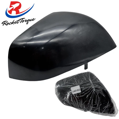New OEM For Model X Right Side Ext Mirror RH Cap Cover Unpainted 1054431-00-D