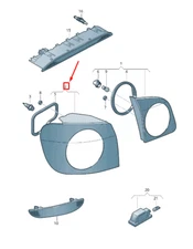 New VW Golf Plus 52 Rear Left Outer Tail Light 5M0945095S