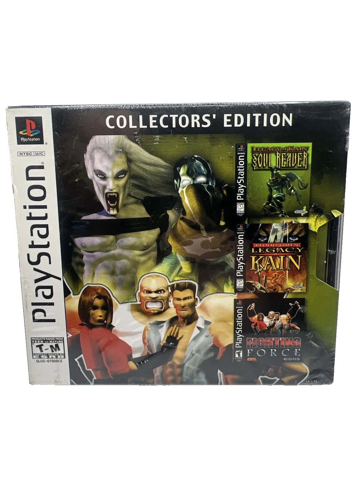 Sony PlayStation 1 Collector's Edition Video Games