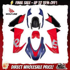 WOLFLINE Injection Mold Aerodynamic Bodywork Fairing Kit For Aprilia RS660 20-24