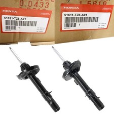 For Acura Front Shock Absorber Pair 14-19 Mdx 51611-tz6-a01 51621-tz6-a01