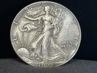 1929-S Walking Liberty Half Dollar USA Silver 50c Coin